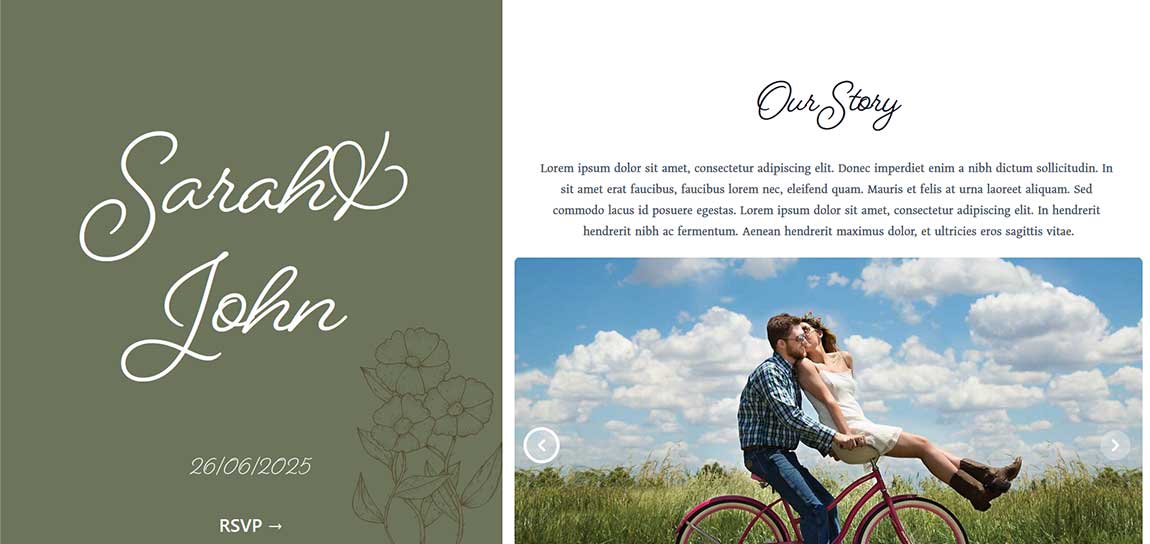 florence theme preview screenshot