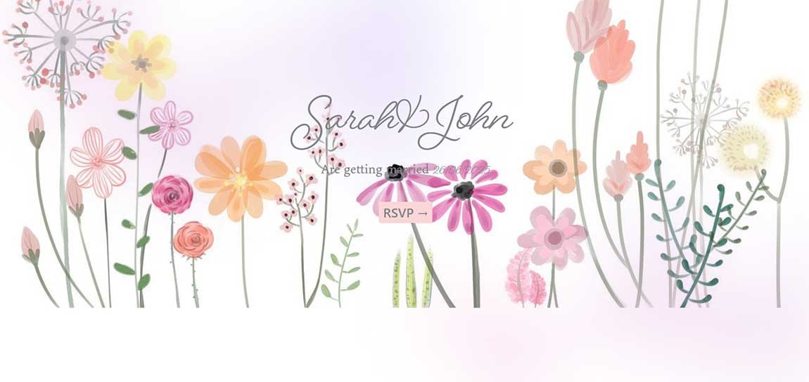 blissful-bloom theme preview screenshot